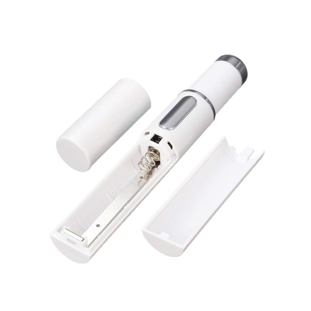 Cross-Border Kd-7910 Blue Light Massage Pen Eye Massager Eye Massage Stick Eye Beauty Instrument Upgraded Heating Instrument