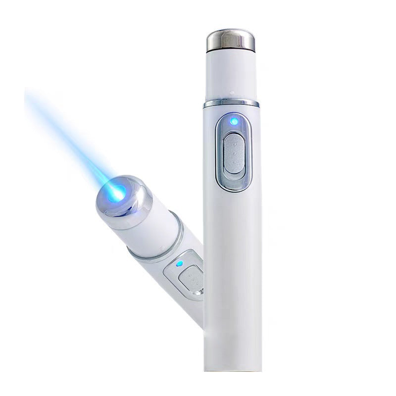 Cross-Border Kd-7910 Blue Light Massage Pen Eye Massager Eye Massage Stick Eye Beauty Instrument Upgraded Heating Instrument