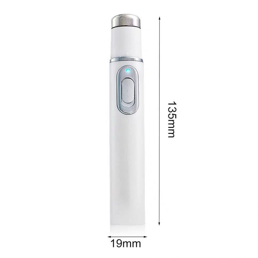 Cross-Border Kd-7910 Blue Light Massage Pen Eye Massager Eye Massage Stick Eye Beauty Instrument Upgraded Heating Instrument