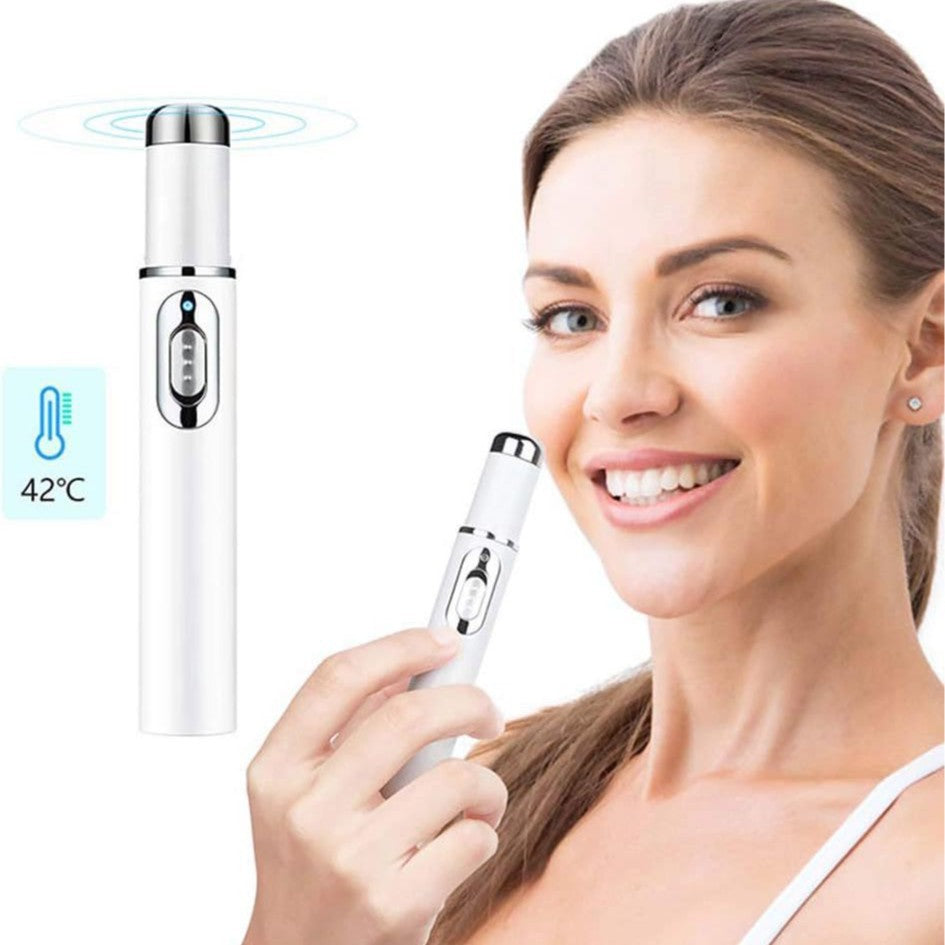 Cross-Border Kd-7910 Blue Light Massage Pen Eye Massager Eye Massage Stick Eye Beauty Instrument Upgraded Heating Instrument